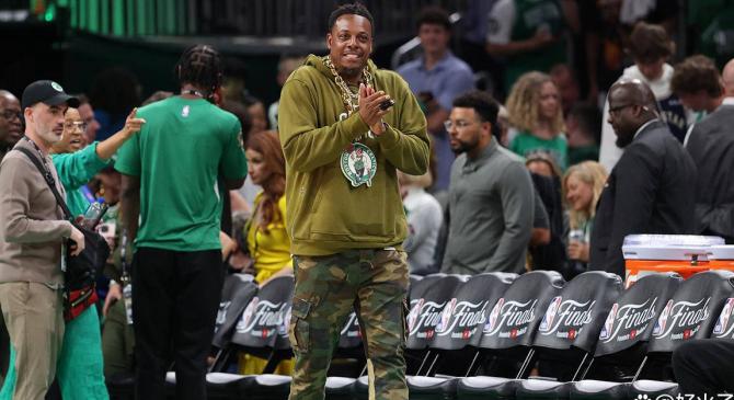 波士顿凯尔特人球星保罗·皮尔斯幽默调侃纽约尼克斯队