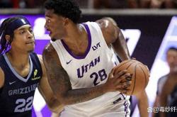 犹他爵士夏联惊现新星，森萨博得分爆发能否逆袭NBA舞台