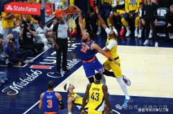 周二303 美职篮 纽约尼克斯VS印第安那步行者