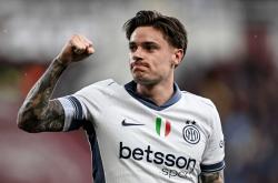 都灵0-2国际米兰，赛后评分：国际米兰2人并列第一