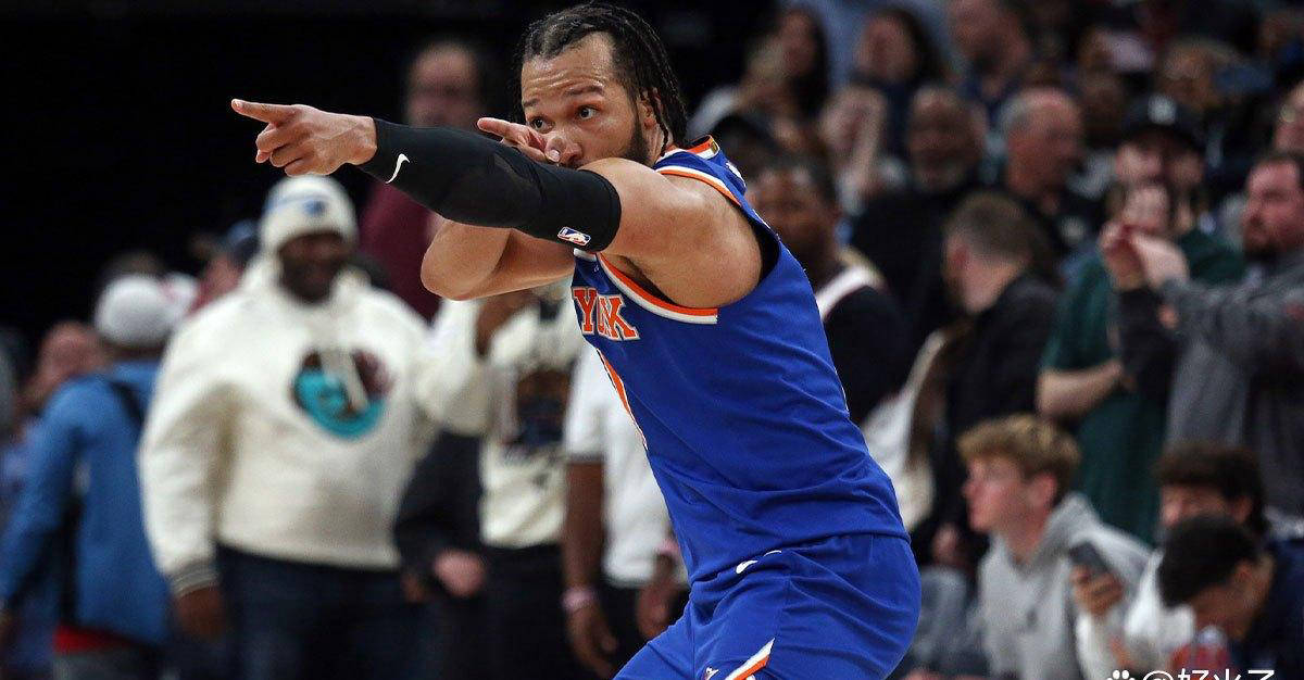 勇气与信念并存:布伦森引领尼克斯迎战波士顿凯尔特人