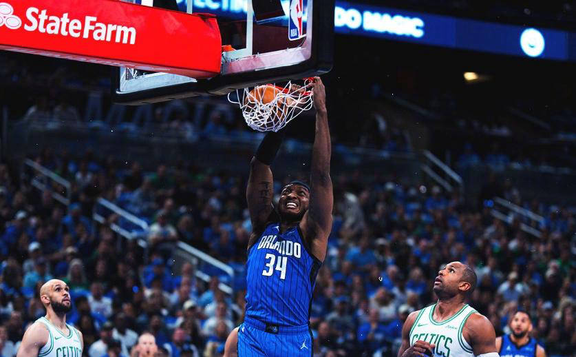 波士顿凯尔特人逆转魔术,锁定系列赛的主动权