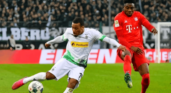 门兴格拉德巴赫VS沃尔夫斯堡 沃尔夫斯堡战意不强烈